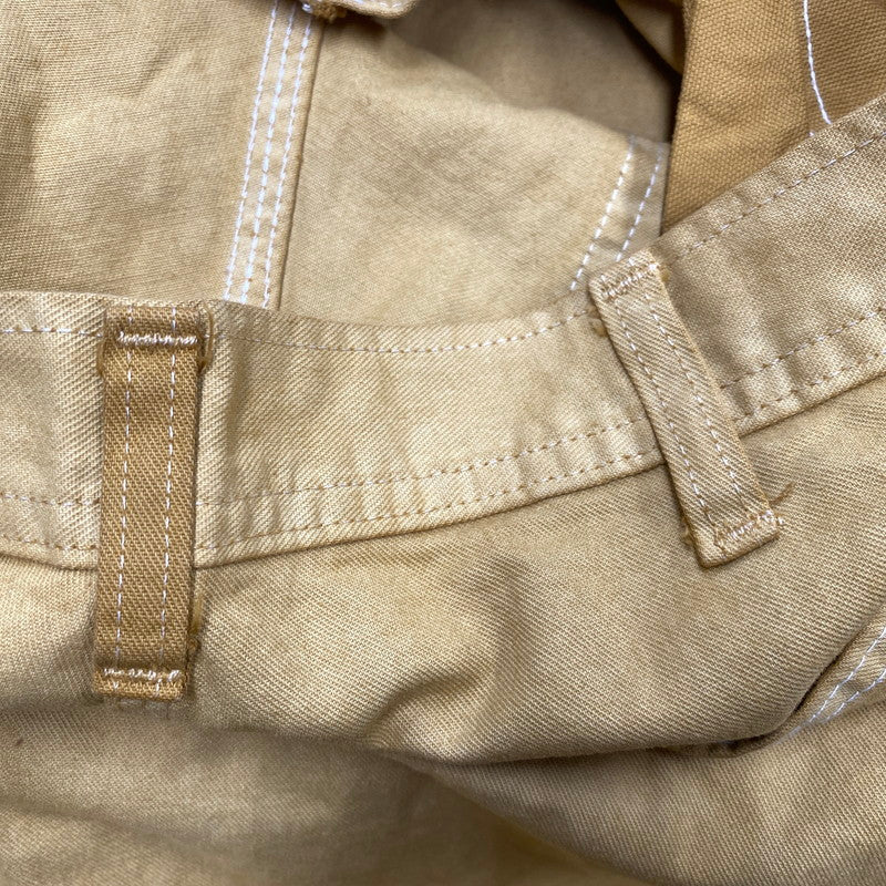【現状渡し品】【メンズ】 STAN RAY スタンレイ USA製 PAINTER PANTS ペインター パンツ ボトムス 157-260716-kh-06-izu サイズ：34×34 カラー：イエロー系 万代Net店