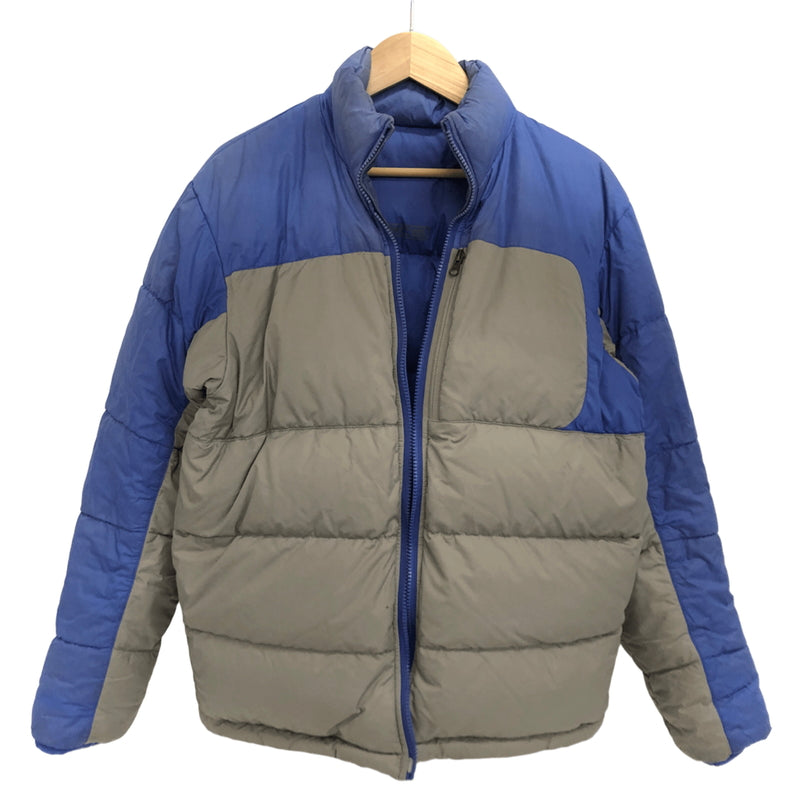 【ジャンク品】【メンズ】 NIKE ACG ナイキ エーシージー DOWN JACKET H20409YNG ダウンジャケット リバーシブル アウター 古着 ヴィンテージ 144-261015-rs-09-furh サイズ：M カラー：ブルー×グレー 万代Net店
