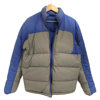 【ジャンク品】【メンズ】 NIKE ACG ナイキ エーシージー DOWN JACKET H20409YNG ダウンジャケット リバーシブル アウター 古着 ヴィンテージ 144-261015-rs-09-furh サイズ：M カラー：ブルー×グレー 万代Net店