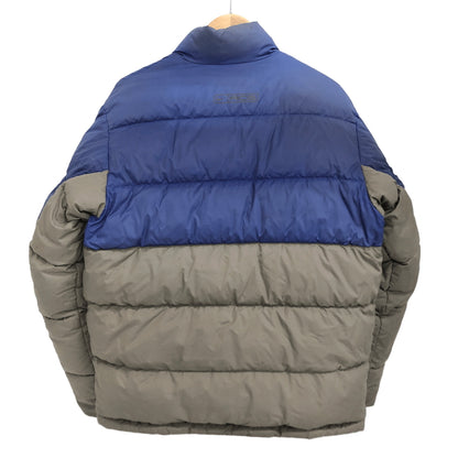 【ジャンク品】【メンズ】 NIKE ACG ナイキ エーシージー DOWN JACKET H20409YNG ダウンジャケット リバーシブル アウター 古着 ヴィンテージ 144-261015-rs-09-furh サイズ：M カラー：ブルー×グレー 万代Net店