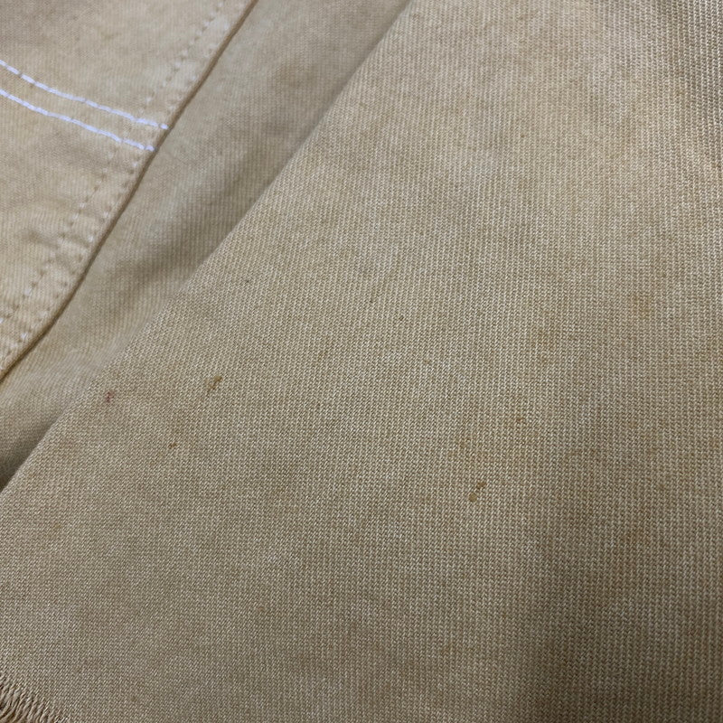 【現状渡し品】【メンズ】 STAN RAY スタンレイ USA製 PAINTER PANTS ペインター パンツ ボトムス 157-260716-kh-06-izu サイズ：34×34 カラー：イエロー系 万代Net店