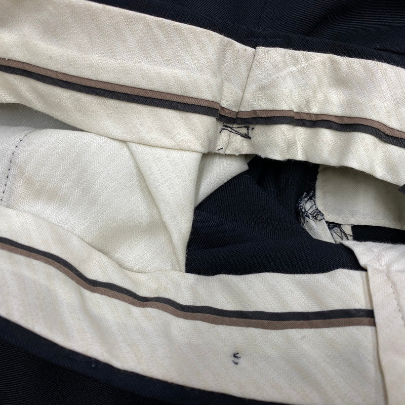 【中古品】【メンズ】 SLATES スレイツ 10881-2158 SLACKS PANTS スラックス パンツ ボトムス 157-260716-kh-07-izu サイズ：34×30 カラー：ブラック 万代Net店
