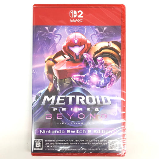 【未使用品】 メトロイドプライム4 ビヨンド Nintendo Switch 2 Edition 029-251212-mo-02-fur 万代Net店