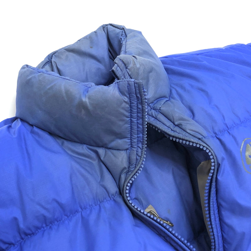 【ジャンク品】【メンズ】 NIKE ACG ナイキ エーシージー DOWN JACKET H20409YNG ダウンジャケット リバーシブル アウター 古着 ヴィンテージ 144-261015-rs-09-furh サイズ：M カラー：ブルー×グレー 万代Net店