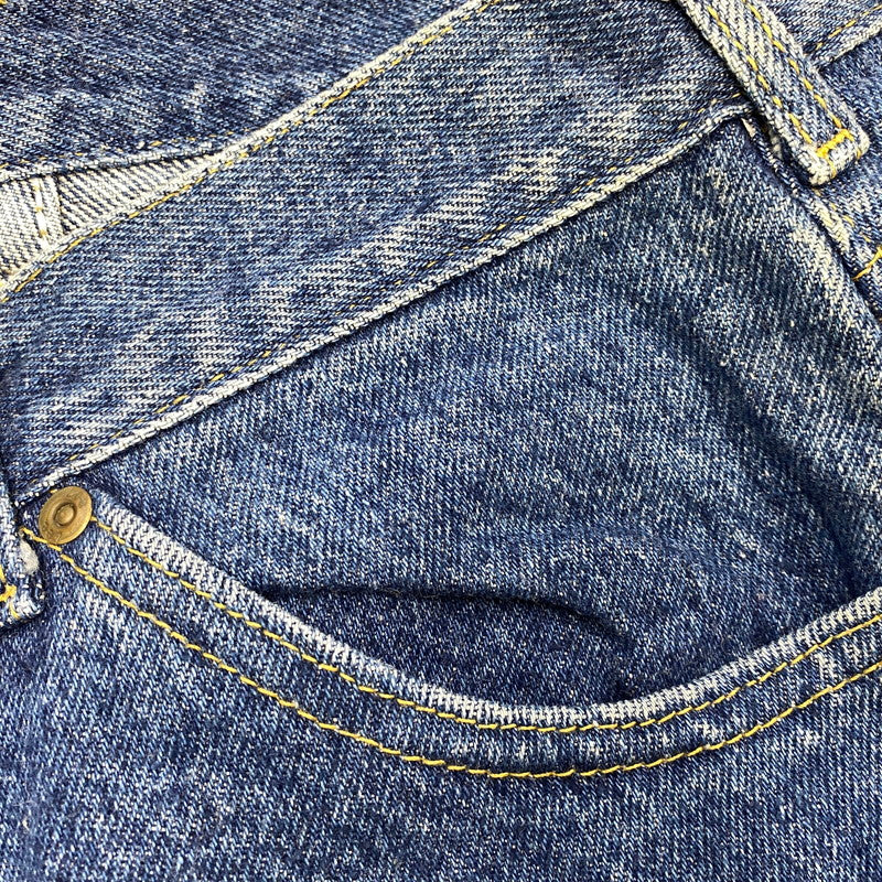 【中古品】【メンズ】 LEE リー 209-0144 RIDERS USA製 PEPPER WASH REGULAR FIT STRAIGHT LEG DENIM PANTS ストレート レッグ デニム パンツ 157-260716-kh-08-izu サイズ：34×36 カラー：インディゴ 万代Net店