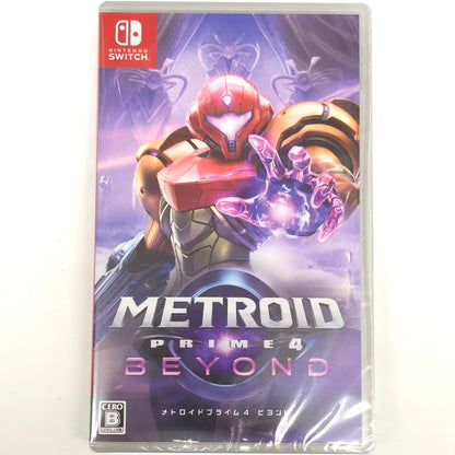 【未使用品】 メトロイドプライム4 ビヨンド - Switch 029-251212-mo-04-fur 万代Net店