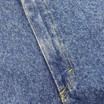 【中古品】【メンズ】 LEE リー 209-0144 RIDERS USA製 PEPPER WASH REGULAR FIT STRAIGHT LEG DENIM PANTS ストレート レッグ デニム パンツ 157-260716-kh-08-izu サイズ：34×36 カラー：インディゴ 万代Net店
