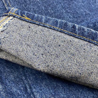 【中古品】【メンズ】 LEE リー 209-0144 RIDERS USA製 PEPPER WASH REGULAR FIT STRAIGHT LEG DENIM PANTS ストレート レッグ デニム パンツ 157-260716-kh-08-izu サイズ：34×36 カラー：インディゴ 万代Net店