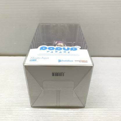 【中古品】 hololive ホロライブ POP UP PARADE ポップアップパレード 湊あくあ フィギュア 箱あり 053-260828-YT-04-min 万代Net店