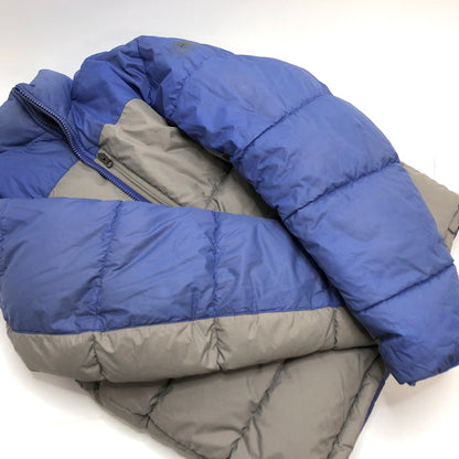 【ジャンク品】【メンズ】 NIKE ACG ナイキ エーシージー DOWN JACKET H20409YNG ダウンジャケット リバーシブル アウター 古着 ヴィンテージ 144-261015-rs-09-furh サイズ：M カラー：ブルー×グレー 万代Net店
