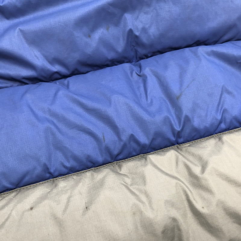 【ジャンク品】【メンズ】 NIKE ACG ナイキ エーシージー DOWN JACKET H20409YNG ダウンジャケット リバーシブル アウター 古着 ヴィンテージ 144-261015-rs-09-furh サイズ：M カラー：ブルー×グレー 万代Net店