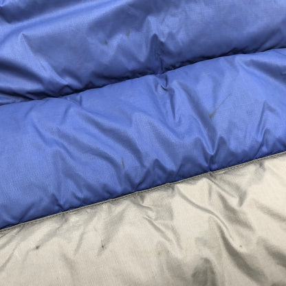 【ジャンク品】【メンズ】 NIKE ACG ナイキ エーシージー DOWN JACKET H20409YNG ダウンジャケット リバーシブル アウター 古着 ヴィンテージ 144-261015-rs-09-furh サイズ：M カラー：ブルー×グレー 万代Net店