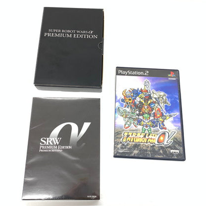 【中古品】 スーパーロボット大戦α PREMIUM EDITION - PS2 023-260713-mo-02-fur 万代Net店