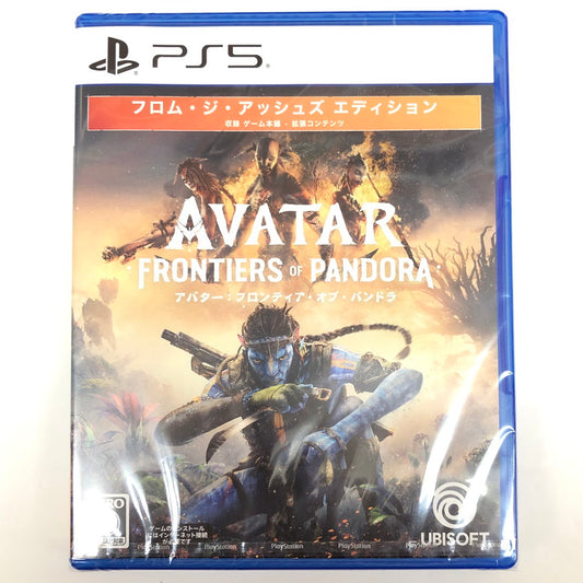 【未使用品】 アバター：フロム・ジ・アッシュズ エディション -PS5 026-251212-mo-10-fur 万代Net店