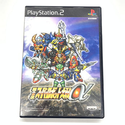 【中古品】 スーパーロボット大戦α PREMIUM EDITION - PS2 023-260713-mo-02-fur 万代Net店