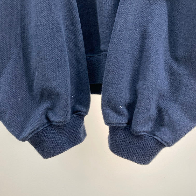 【中古品】【メンズ】 SUPPLIER CARGO POCKET HOODIE パーカー 142-260124-WA-01-iwa サイズ：L カラー：ネイビー 万代Net店