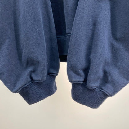 【中古品】【メンズ】 SUPPLIER CARGO POCKET HOODIE パーカー 142-260124-WA-01-iwa サイズ：L カラー：ネイビー 万代Net店