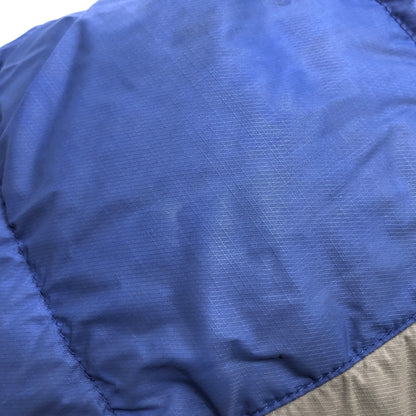 【ジャンク品】【メンズ】 NIKE ACG ナイキ エーシージー DOWN JACKET H20409YNG ダウンジャケット リバーシブル アウター 古着 ヴィンテージ 144-261015-rs-09-furh サイズ：M カラー：ブルー×グレー 万代Net店