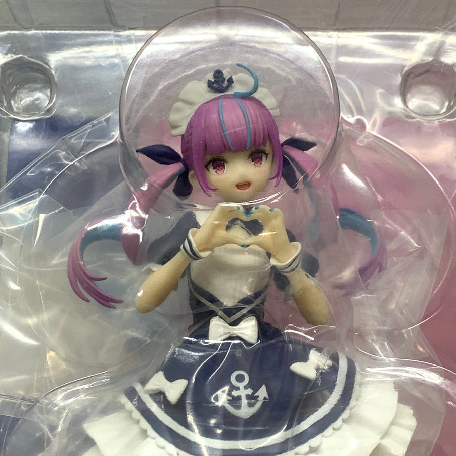【中古品】 hololive ホロライブ POP UP PARADE ポップアップパレード 湊あくあ フィギュア 箱あり 053-260828-YT-04-min 万代Net店