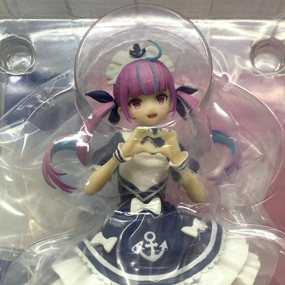 【中古品】 hololive ホロライブ POP UP PARADE ポップアップパレード 湊あくあ フィギュア 箱あり 053-260828-YT-04-min 万代Net店