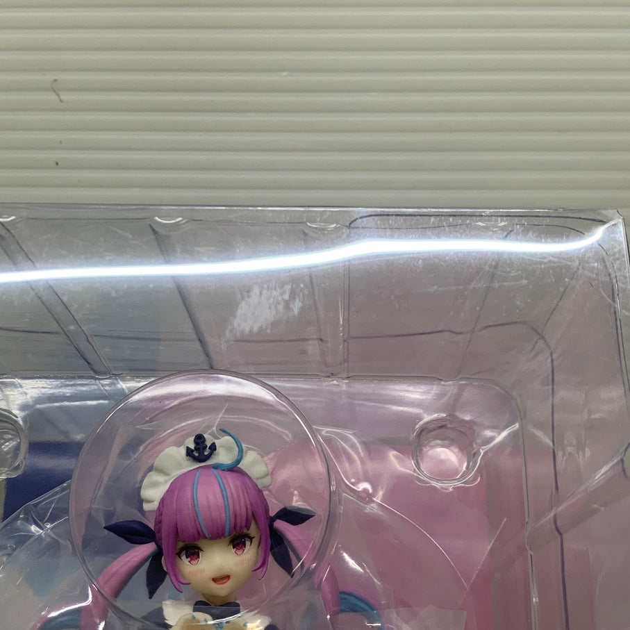 【中古品】 hololive ホロライブ POP UP PARADE ポップアップパレード 湊あくあ フィギュア 箱あり 053-260828-YT-04-min 万代Net店