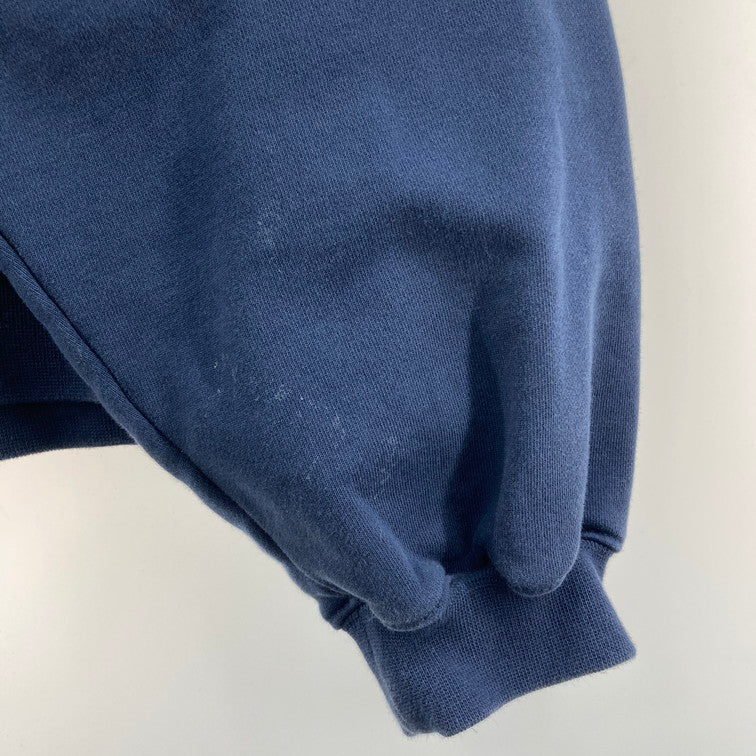 【中古品】【メンズ】 SUPPLIER CARGO POCKET HOODIE パーカー 142-260124-WA-01-iwa サイズ：L カラー：ネイビー 万代Net店