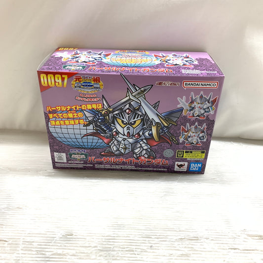 【中古美品】 元祖SDガンダムワールド バーサルナイトガンダム 058-261021-MS-09-min 万代Net店