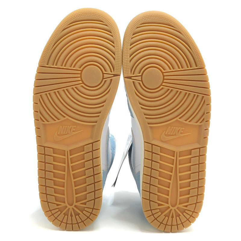 【中古美品】【メンズ】 NIKE ナイキ WMNS AIR JORDAN 1 MID SE DENIM HQ2005-100 ウィメンズ エアジョーダン ミッド SE デニム スニーカー シューズ 靴 160-251128-rs-02-fur サイズ：29.0cm US12 カラー：デニム/ホワイト 万代Net店