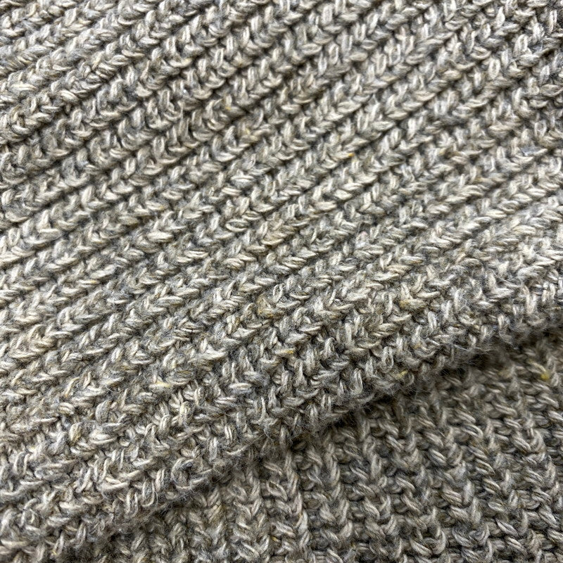 【中古品】【メンズ】 EDDIE BAUER エディー・バウアー USA製 アクリル混 HALF ZIP KNIT SWEATER ハーフ ジップ ニット セーター トップス 146-260716-kh-12-izu サイズ：XL カラー：ベージュ 万代Net店
