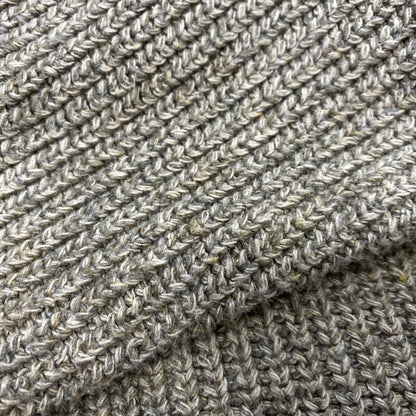 【中古品】【メンズ】 EDDIE BAUER エディー・バウアー USA製 アクリル混 HALF ZIP KNIT SWEATER ハーフ ジップ ニット セーター トップス 146-260716-kh-12-izu サイズ：XL カラー：ベージュ 万代Net店