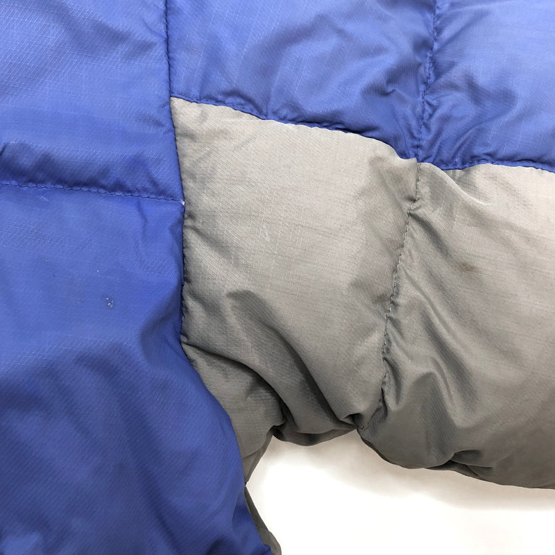 【ジャンク品】【メンズ】 NIKE ACG ナイキ エーシージー DOWN JACKET H20409YNG ダウンジャケット リバーシブル アウター 古着 ヴィンテージ 144-261015-rs-09-furh サイズ：M カラー：ブルー×グレー 万代Net店