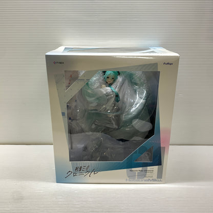 【現状渡し品】 初音ミク・クロニクル 1/7スケールフィギュア F：NEX限定 デザインココ ひのきや 箱あり 053-260828-YT-05-min 万代Net店