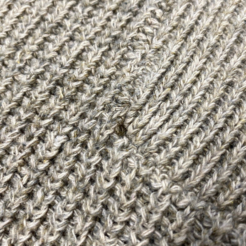 【中古品】【メンズ】 EDDIE BAUER エディー・バウアー USA製 アクリル混 HALF ZIP KNIT SWEATER ハーフ ジップ ニット セーター トップス 146-260716-kh-12-izu サイズ：XL カラー：ベージュ 万代Net店