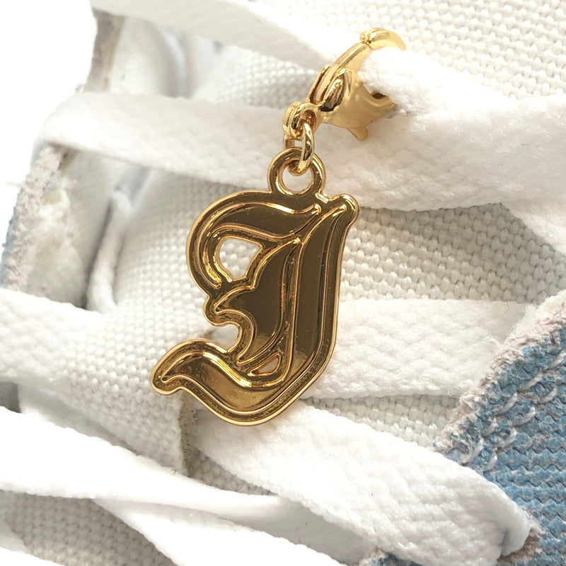 【中古美品】【メンズ】 NIKE ナイキ WMNS AIR JORDAN 1 MID SE DENIM HQ2005-100 ウィメンズ エアジョーダン ミッド SE デニム スニーカー シューズ 靴 160-251128-rs-02-fur サイズ：29.0cm US12 カラー：デニム/ホワイト 万代Net店