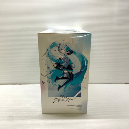 【現状渡し品】 初音ミク・クロニクル 1/7スケールフィギュア F：NEX限定 デザインココ ひのきや 箱あり 053-260828-YT-05-min 万代Net店