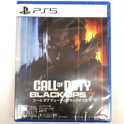 【未使用品】 Call of Duty : Black Ops7 - PS5 026-251212-mo-15-fur 万代Net店