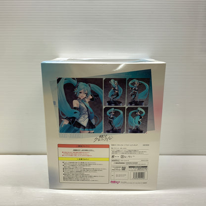 【現状渡し品】 初音ミク・クロニクル 1/7スケールフィギュア F：NEX限定 デザインココ ひのきや 箱あり 053-260828-YT-05-min 万代Net店