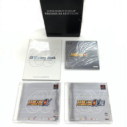 【中古品】 スーパーロボット大戦α PREMIUM EDITION - PS2 023-260713-mo-02-fur 万代Net店