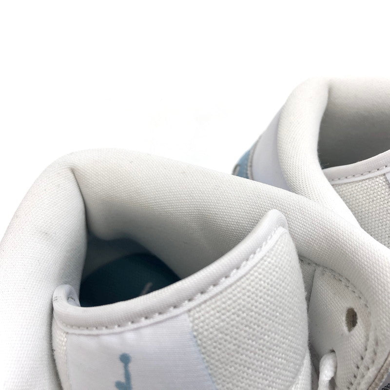 【中古美品】【メンズ】 NIKE ナイキ WMNS AIR JORDAN 1 MID SE DENIM HQ2005-100 ウィメンズ エアジョーダン ミッド SE デニム スニーカー シューズ 靴 160-251128-rs-02-fur サイズ：29.0cm US12 カラー：デニム/ホワイト 万代Net店