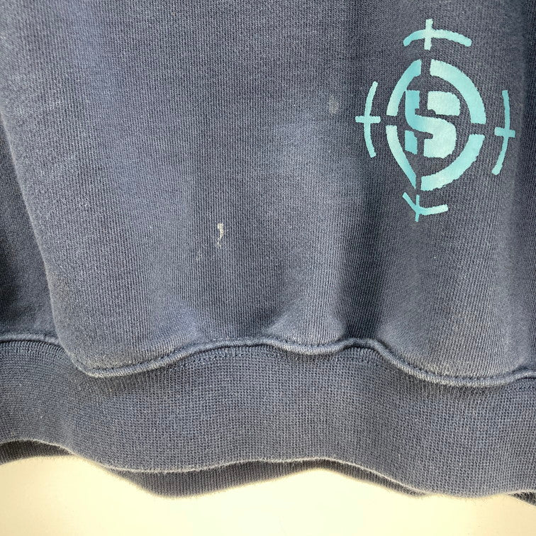 【中古品】【メンズ】 SUPPLIER CARGO POCKET HOODIE パーカー 142-260124-WA-01-iwa サイズ：L カラー：ネイビー 万代Net店