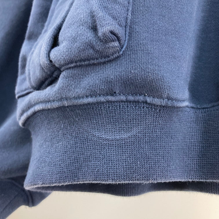 【中古品】【メンズ】 SUPPLIER CARGO POCKET HOODIE パーカー 142-260124-WA-01-iwa サイズ：L カラー：ネイビー 万代Net店