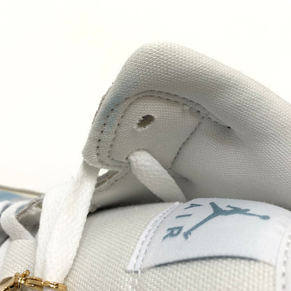 【中古美品】【メンズ】 NIKE ナイキ WMNS AIR JORDAN 1 MID SE DENIM HQ2005-100 ウィメンズ エアジョーダン ミッド SE デニム スニーカー シューズ 靴 160-251128-rs-02-fur サイズ：29.0cm US12 カラー：デニム/ホワイト 万代Net店