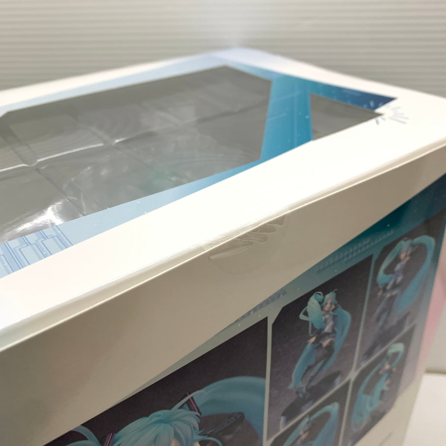 【現状渡し品】 初音ミク・クロニクル 1/7スケールフィギュア F：NEX限定 デザインココ ひのきや 箱あり 053-260828-YT-05-min 万代Net店