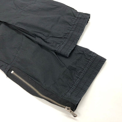 【中古品】【メンズ/レディース】 RLX RALPH LAUREN アールエルエックス ラルフローレン CARGO PANTS カーゴパンツ ワークパンツ 裾ZIP ボトムス 158-240517-rs-03-fur サイズ：SR カラー：ブラック 万代Net店