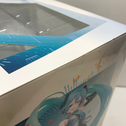 【現状渡し品】 初音ミク・クロニクル 1/7スケールフィギュア F：NEX限定 デザインココ ひのきや 箱あり 053-260828-YT-05-min 万代Net店
