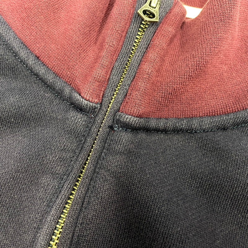 【中古品】【メンズ】 POLO RALPH LAUREN ポロ・ラルフローレン HALFZIP SWEAT SHIRT ハーフジップ スウェットシャツ トレーナー トップス 146-260716-kh-13-izu サイズ：XXL カラー：ネイビー×レッド 万代Net店