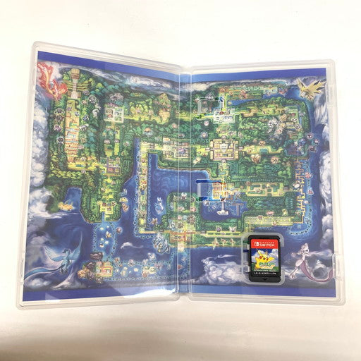 【中古品】 ポケットモンスター Let's Go! ピカチュウ - Switch 029-260218-mo-02-fur 万代Net店