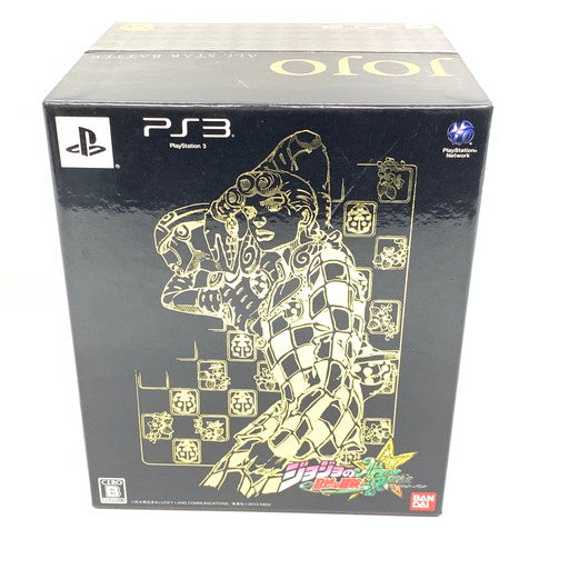 【中古品】 川尻早人メモのみ欠品 ジョジョの奇妙な冒険 オールスターバトル 数量限定生産 黄金体験 BOX - PS3 023-260713-mo-03-fur 万代Net店