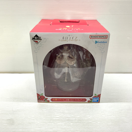 【中古品】 一番くじ ホロライブ ～Wedding Dress Style～ 宝鐘マリン賞 宝鐘マリン フィギュア バンダイ 箱あり 053-260828-YT-06-min 万代Net店