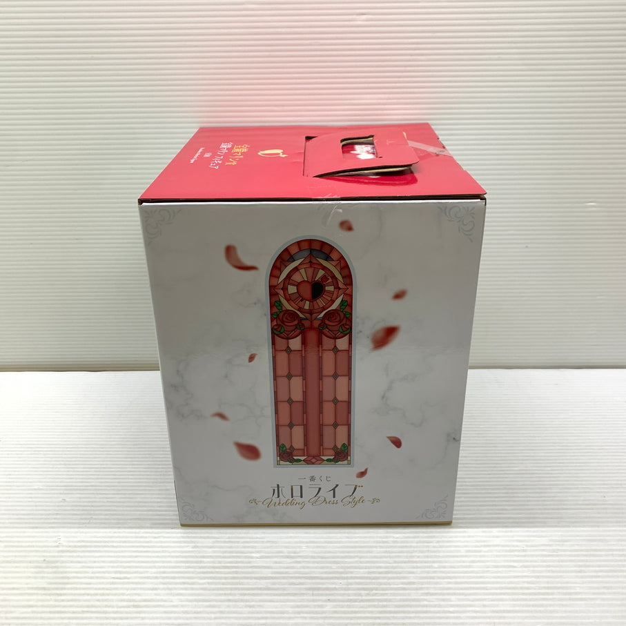 【中古品】 一番くじ ホロライブ ～Wedding Dress Style～ 宝鐘マリン賞 宝鐘マリン フィギュア バンダイ 箱あり 053-260828-YT-06-min 万代Net店